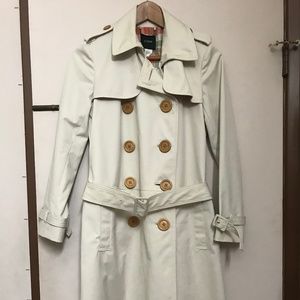 Full Length JCrew Trench Size 2 NWT